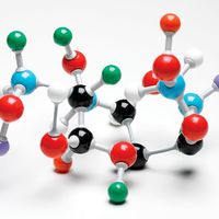 Model of a molecule. Atom, Biology, Molecular Structure, Science, Science and Technology. Homepage 2010  arts and entertainment, history and society