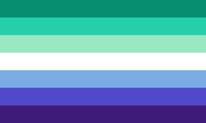 Gay (male) Pride Flag