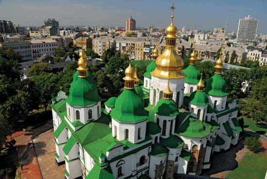 St. Sophia Cathedral in Kyiv