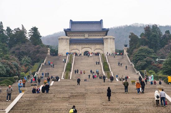 Sun Yat-sen Mausoleum