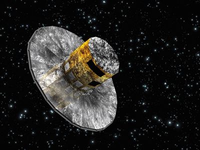 Gaia spacecraft