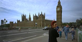 Houses of Parliament and Big Ben, London