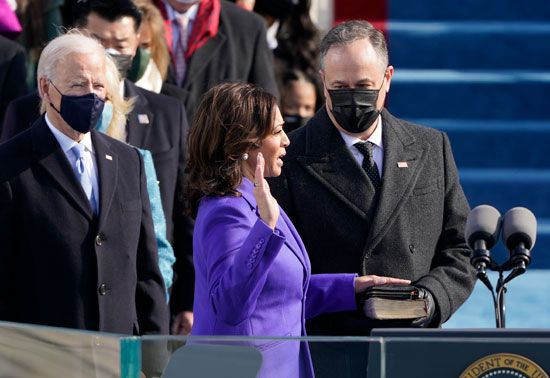 A historic swearing in