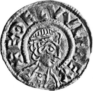 Aethelwulf, coin, 9th century; in the British Museum