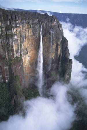 Angel Falls, Canaima National Park, Venezuela