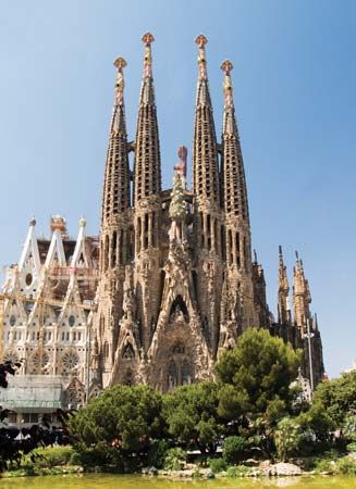 La Sagrada Familia (Temple of the Holy Family)