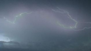 What causes thunder and lightning?