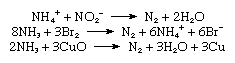 Chemical equations.