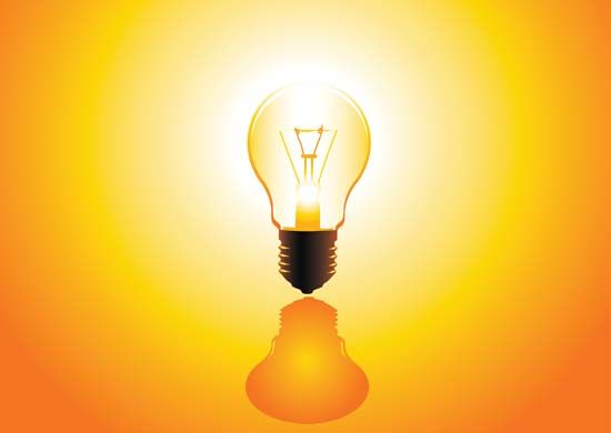 incandescent lightbulb