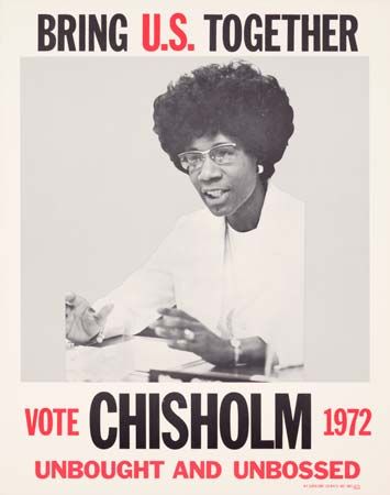 Shirley Chisholm: 1972 presidential campaign