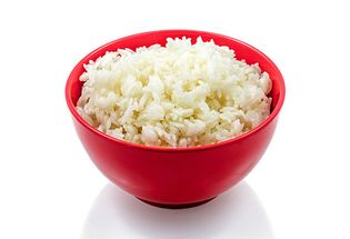 white rice