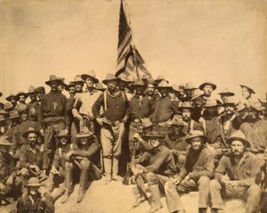 Theodore Roosevelt and the Rough Riders