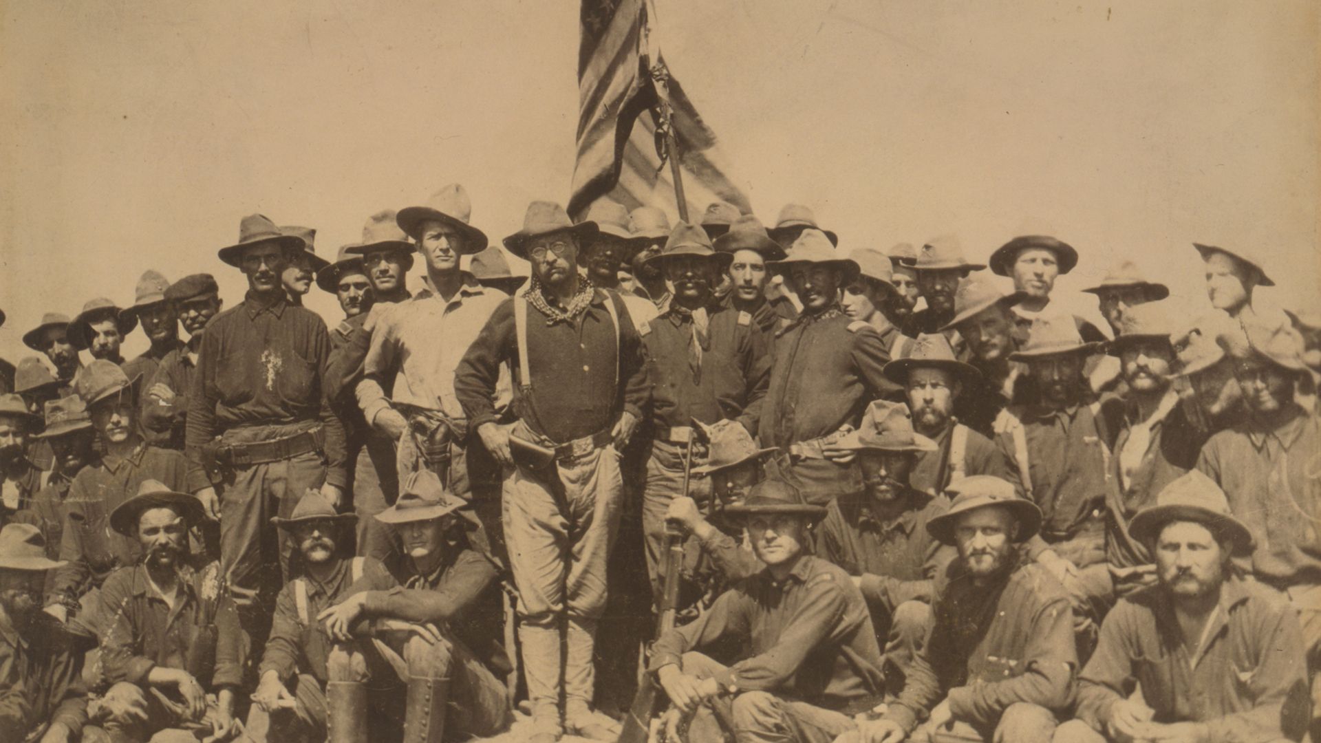 Theodore Roosevelt and the Rough Riders