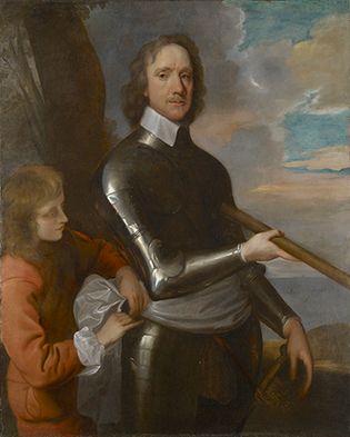 Robert Walker: portrait of Oliver Cromwell