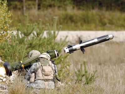 FGM-148 Javelin antitank guided missile