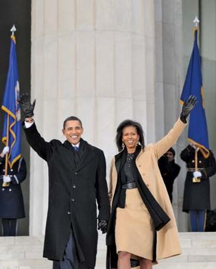 Barack Obama and Michelle Obama