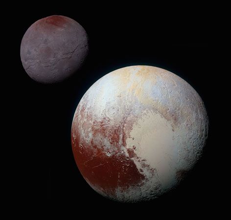 Pluto and Charon