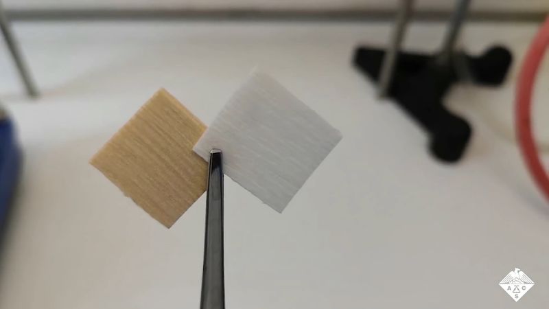 The energy-saving potential of transparent wood