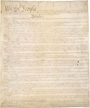 Constitution of the United States of America