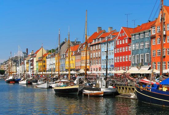 Copenhagen: Nyhavn Canal