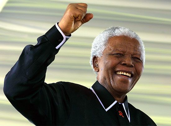 Nelson Mandela