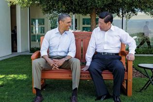 Barack Obama and Xi Jinping