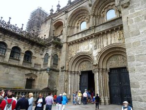 Santiago de Compostela, Spain: cathedral