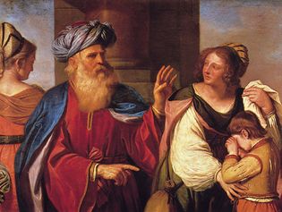 Abraham Casting Out Hagar and Ishmael