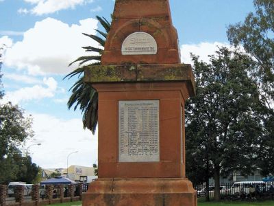 Mahikeng, South Africa: Siege of Mafeking obelisk