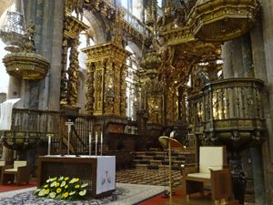 Santiago de Compostela, Spain: cathedral