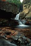 Linville Gorge, Pisgah National Forest, North Carolina: waterfall