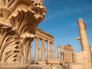 Palmyra, Syria: Grand Colonnade