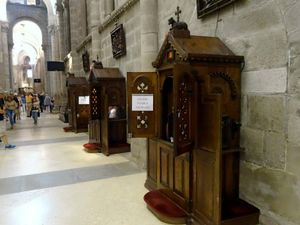 Santiago de Compostela, Spain: cathedral