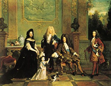 Nicolas de Largillière: Louis XIV and His Family