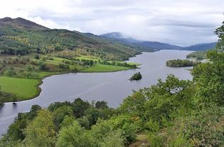 Loch Tummel, Scotland