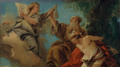 Why is Abraham considered the first monotheist?