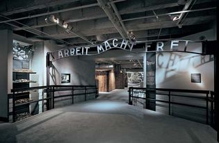 “Arbeit Macht Frei” (“Work Makes One Free”)