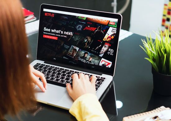 Netflix streaming service