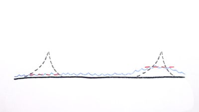 Understand the concept of sea level and how it is determined by applying variations in Earth's gravitational field