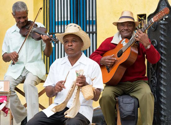 Afro-Cuban
music