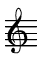 Treble clef