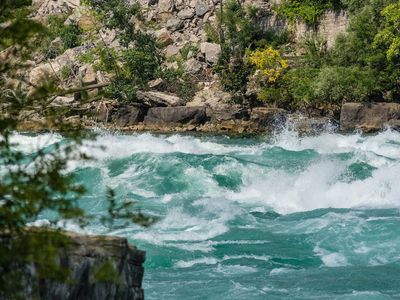 water rapids, Niagara Falls, Canada