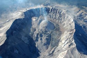 volcanic dome