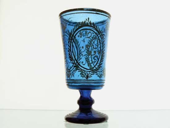 glass goblet