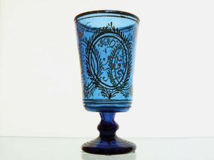 glass goblet