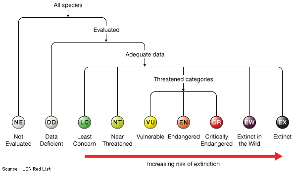 IUCN categories