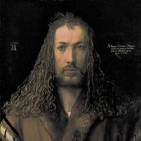 Albrecht Dürer: Self-Portrait in Furred Coat