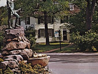 Minuteman Statue, Lexington