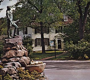 Minuteman Statue, Lexington