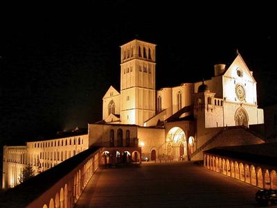 San Francesco, Assisi, Italy.